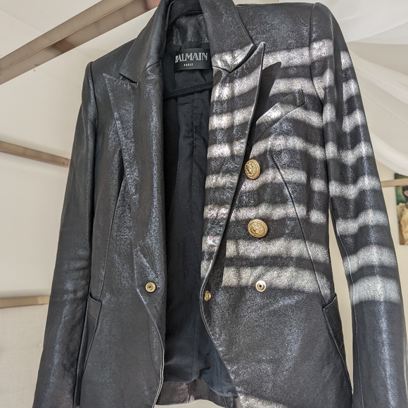 Leather jacket - Picture 6 of 10